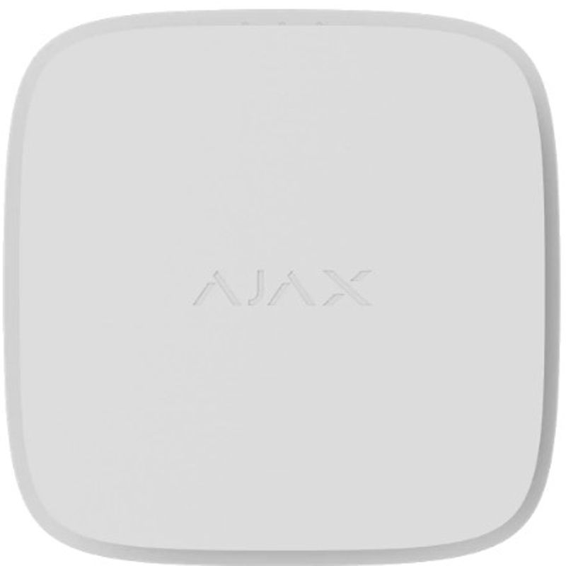 Беспроводной пожарный датчик Ajax FireProtect 2 RB (Heat/Smoke) White (52250.136.WH1) (Ajax FireProtect 2 RB (Heat/Smoke) white)