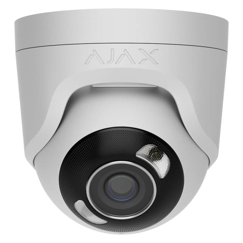 IP-камера Ajax TurretCam HL (8 Mp/4 mm) White (126267.197.WH1) (Ajax TurretCam HL (8 Mp/4 mm) white)