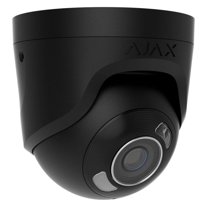 IP-камера Ajax TurretCam HL (8 Mp/2.8 mm) Black (126264.197.BL1) (Ajax TurretCam HL (8 Mp/2.8 mm) black)