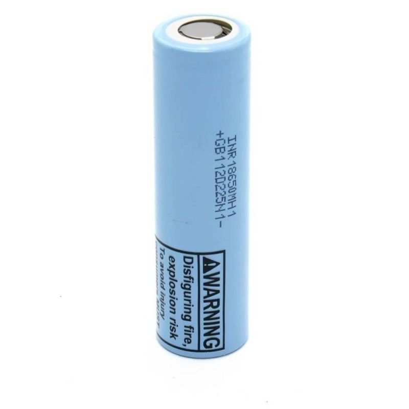Аккумулятор LG 18650 Li-Ion 3200 mAh Cyan (LGGBMH11865)