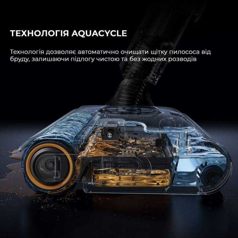 Аккумуляторный пылесос Dreame Z30 Aqua Cycle (VZV77B)