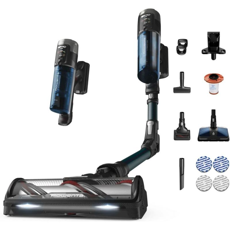 Аккумуляторный пылесос Rowenta X-Force Flex 13.60 Animal Aqua (RH9AD1WO)