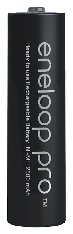 Акумулятори Panasonic Eneloop AA/HR06 NI-MH 2500 mAh BL 2 шт (BK-3HCDE/2CP)