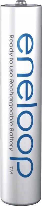 Аккумуляторы Panasonic Eneloop AAA/HR03 NI-MH 800 mAh BL 2 шт  (BK-4MCDE/2CP)