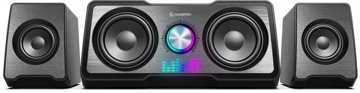 Акустическая система GamePro RGB Black (GS629)