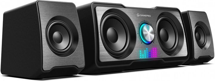 Акустическая система GamePro RGB Black (GS629)