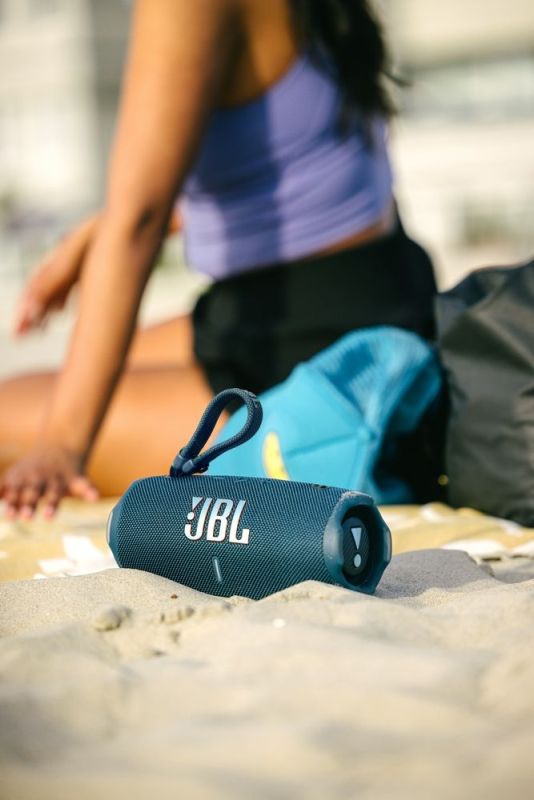 Акустична система JBL Charge 6 Blue (JBLCHARGE6BLU)