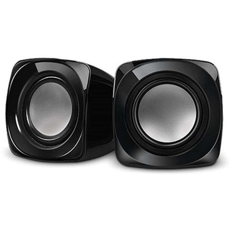 Акустична система REAL-EL S-20 Black (EL121100007)