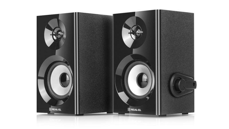 Акустична система REAL-EL S-228 Black (EL121200014)