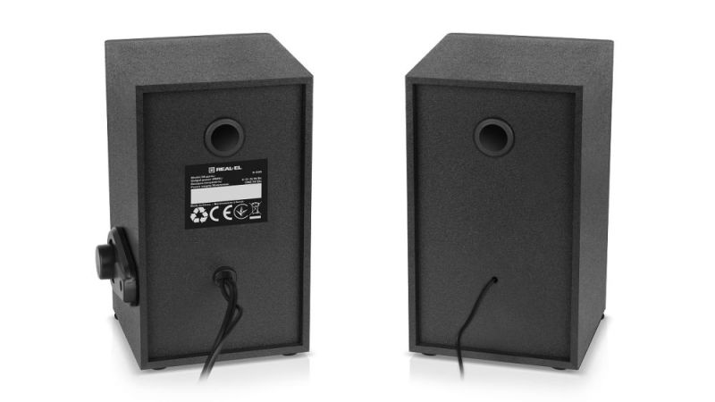 Акустична система REAL-EL S-228 Black (EL121200014)
