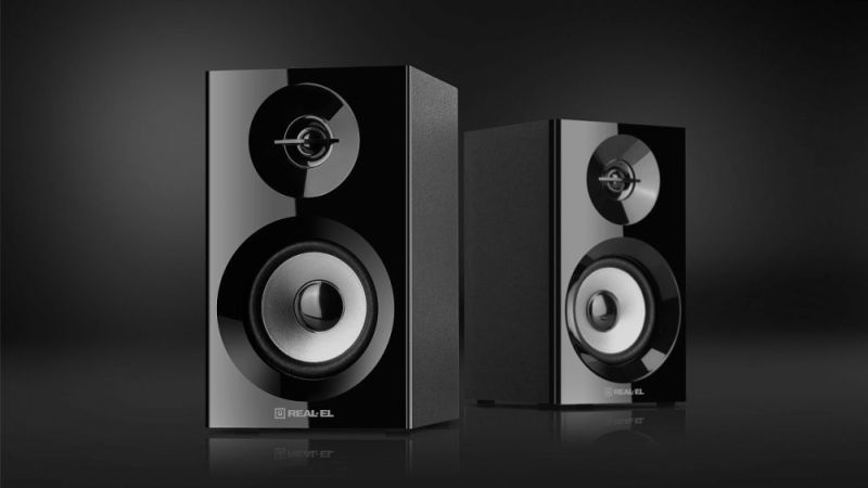Акустична система REAL-EL S-228 Black (EL121200014)