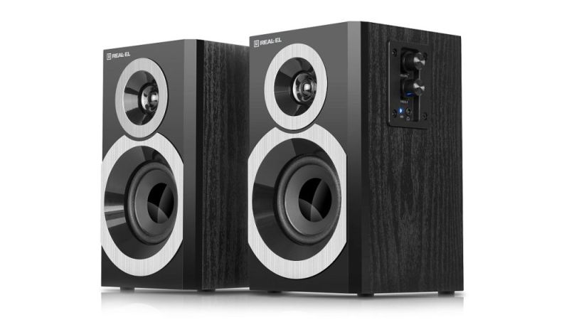 Акустична система REAL-EL S-245 Black (EL121200015)