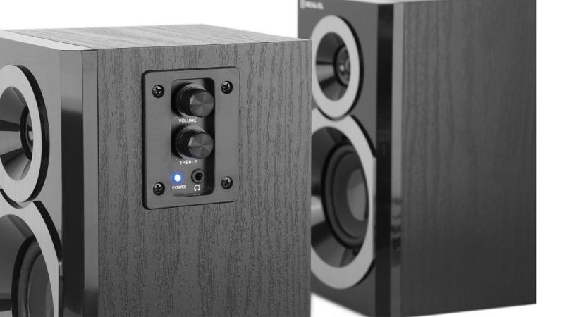Акустична система REAL-EL S-245 Black (EL121200015)