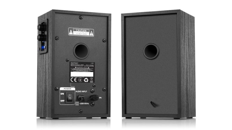 Акустична система REAL-EL S-245 Black (EL121200015)