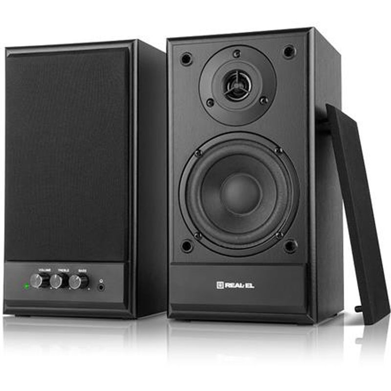 Акустична система REAL-EL S-305 Black (EL121200012)