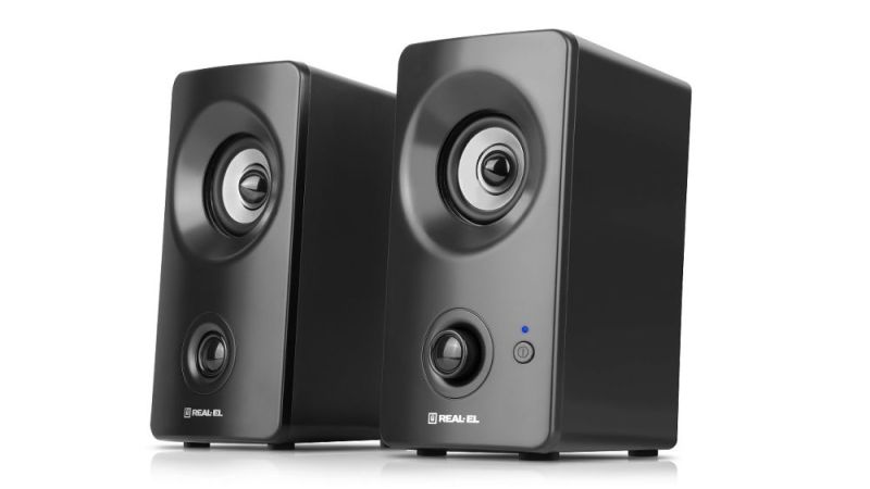 Акустична система REAL-EL S-405 Black (EL121100016)
