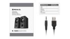 Акустична система REAL-EL S-405 Black (EL121100016)