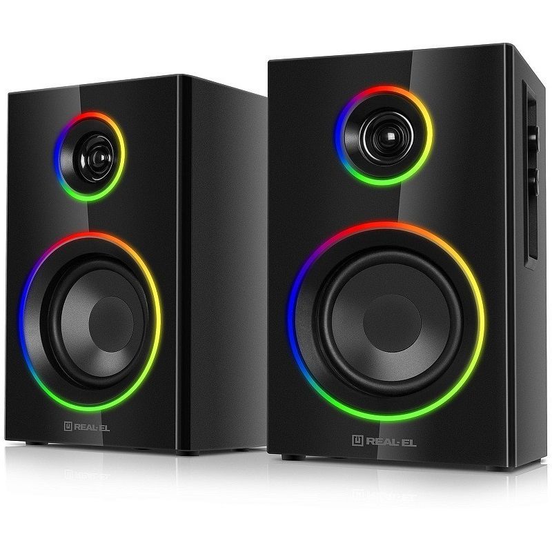 Акустична система REAL-EL S-410 Black (EL121200016)