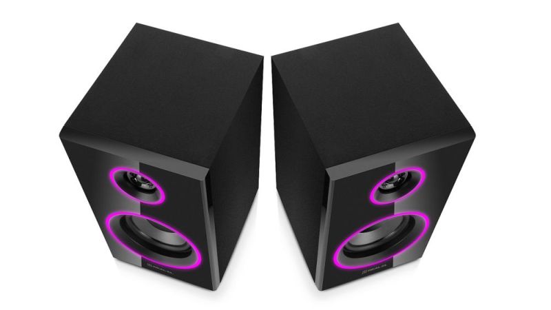 Акустична система REAL-EL S-410 Black (EL121200016)