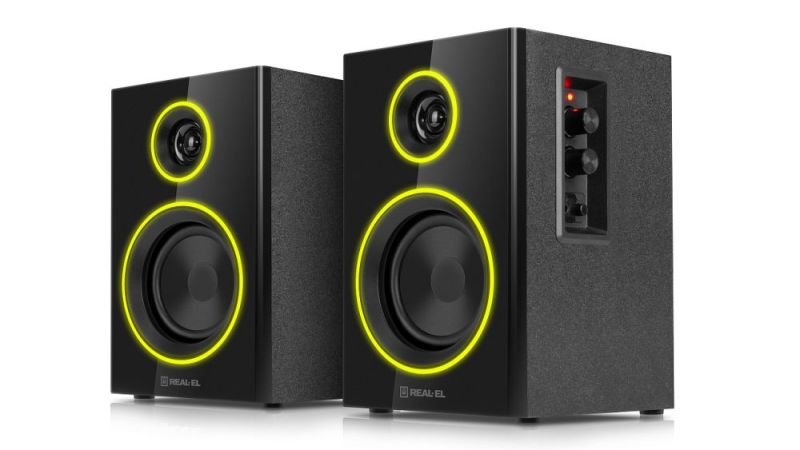 Акустична система REAL-EL S-410 Black (EL121200016)