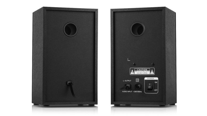 Акустична система REAL-EL S-410 Black (EL121200016)