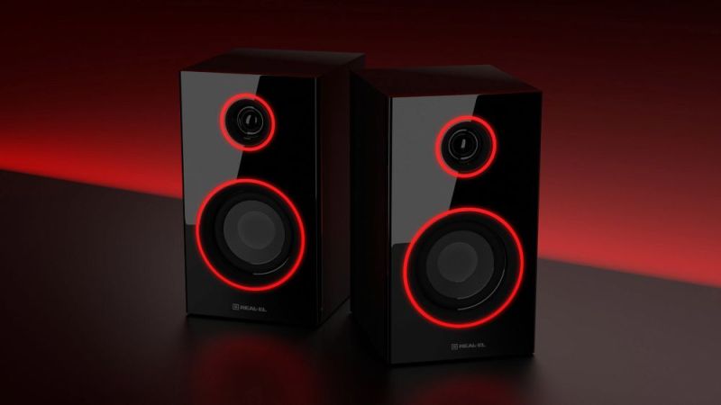 Акустична система REAL-EL S-410 Black (EL121200016)