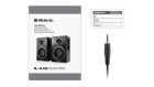 Акустична система REAL-EL S-410 Black (EL121200016)