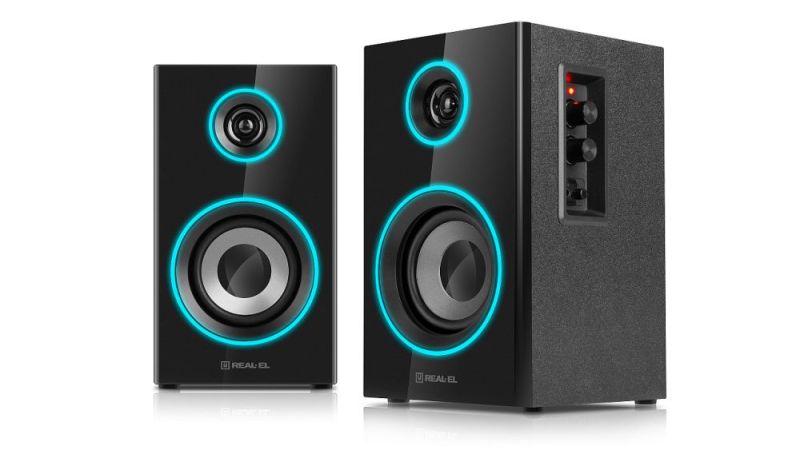 Акустична система REAL-EL S-415 Black (EL121200017)