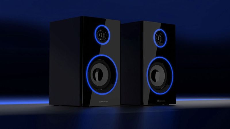 Акустична система REAL-EL S-415 Black (EL121200017)