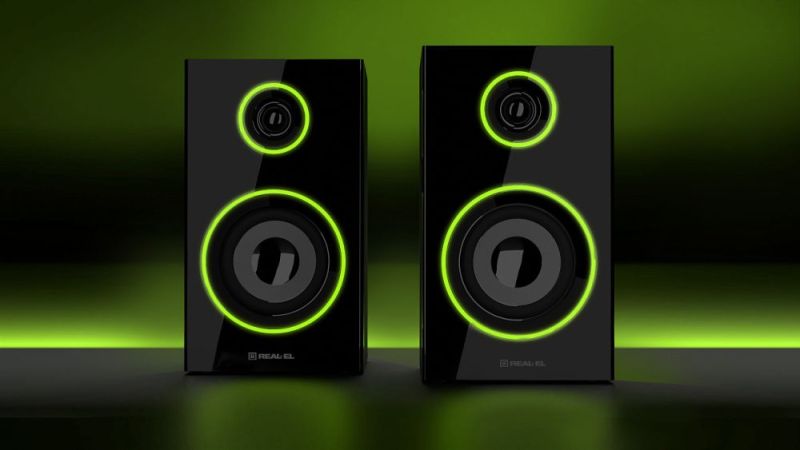 Акустична система REAL-EL S-415 Black (EL121200017)