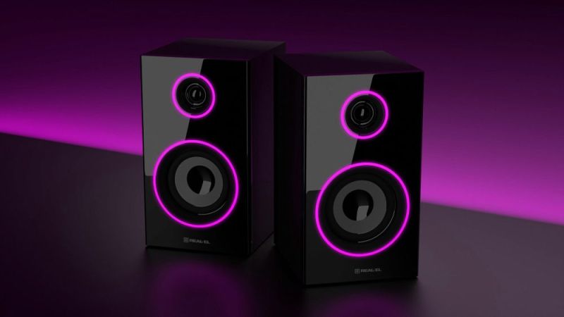Акустична система REAL-EL S-415 Black (EL121200017)