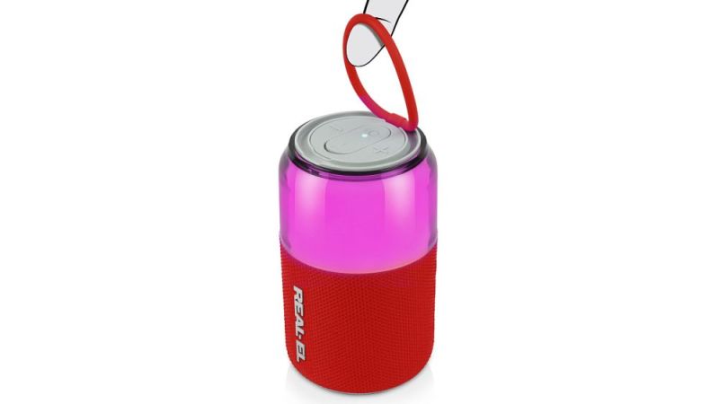 Акустична система REAL-EL X-705 Red (EL121600025)