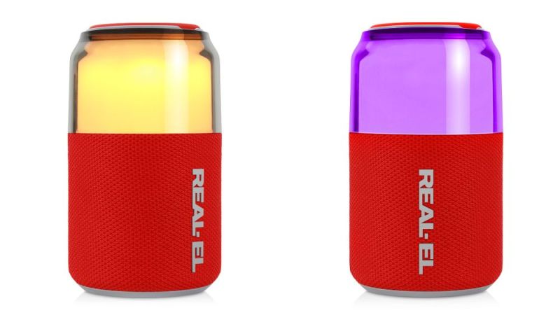 Акустична система REAL-EL X-705 Red (EL121600025)