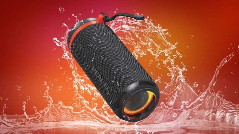 Акустична система REAL-EL X-711 Black (EL121600026)