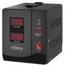 Стабілізатор Njoy (AVRL-20002AL-CS01B) AVR, 2 розетки (Alvis 2000)