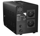 Стабілізатор Njoy (AVRL-20002AL-CS01B) AVR, 2 розетки (Alvis 2000)