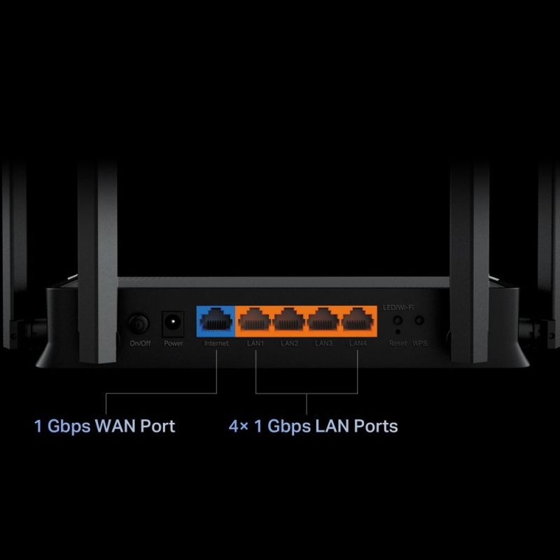 Бездротовий маршрутизатор TP-Link (Archer BE220)