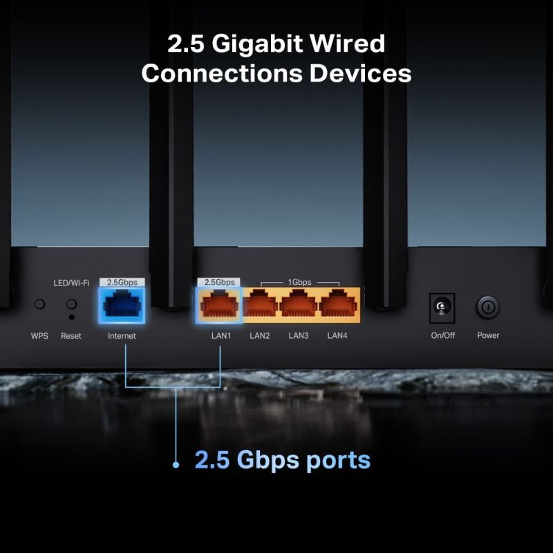 Беспроводной маршрутизатор TP-Link (Archer BE400)