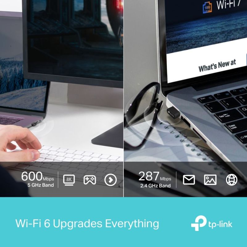 Беспроводной адаптер TP-Link (Archer TX10UB Nano)