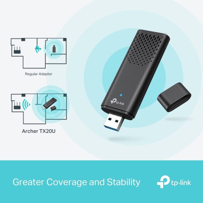 Беспроводной адаптер TP-Link (Archer TX20U)