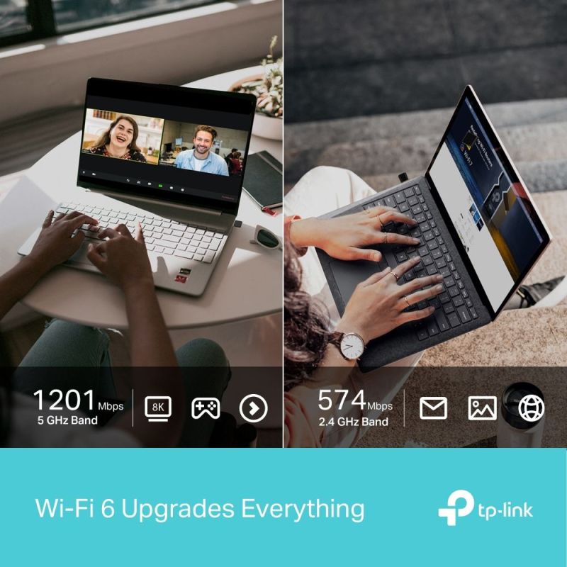 Беспроводной адаптер TP-Link (Archer TX20U Nano)