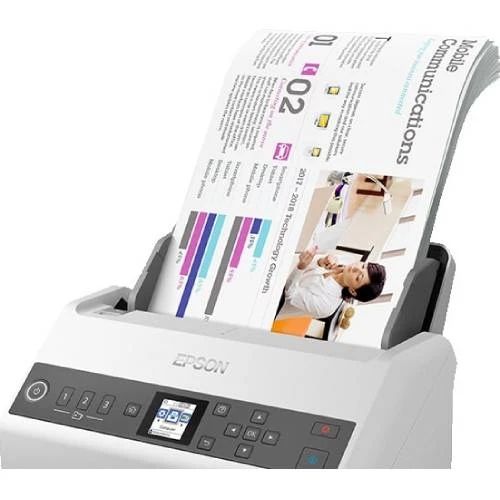 Сканер А4 Epson Workforce DS-730N (B11B259401)