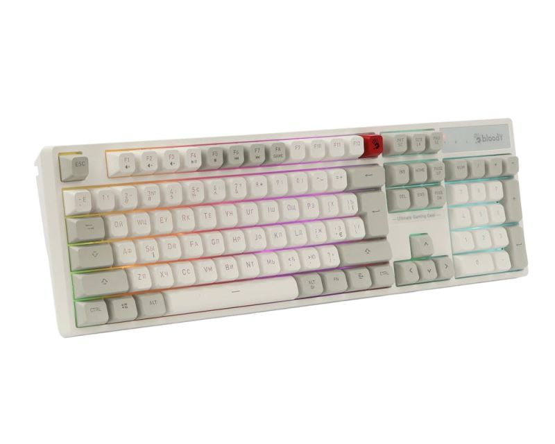Клавіатура Bloody B230N White (B230N (White))