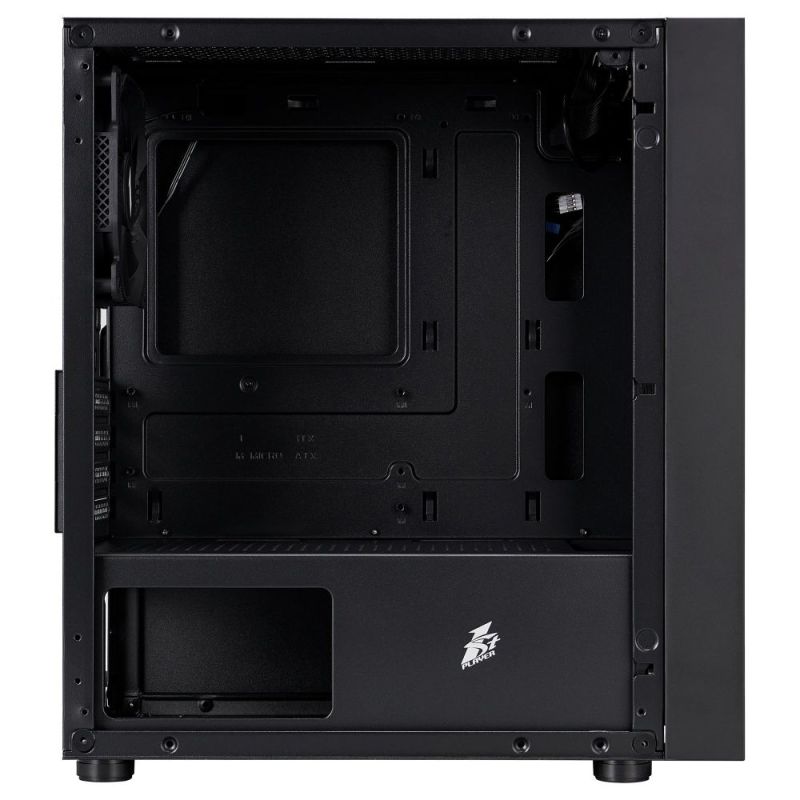 Корпус 1stPlayer Black без БЖ (B5-M-BK-3F)