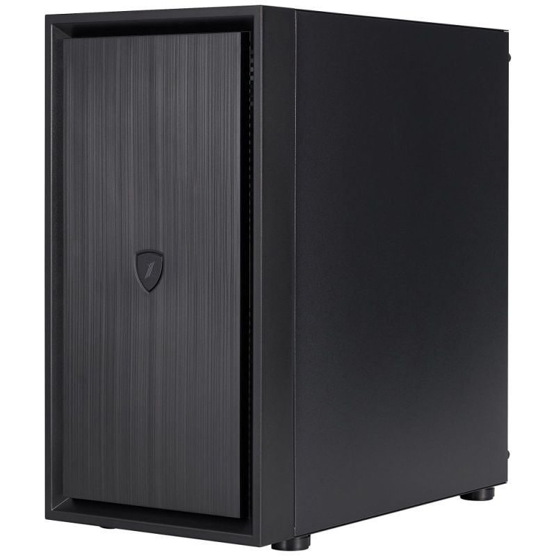 Корпус 1stPlayer Black без БЖ (B5-M-BK-3F)