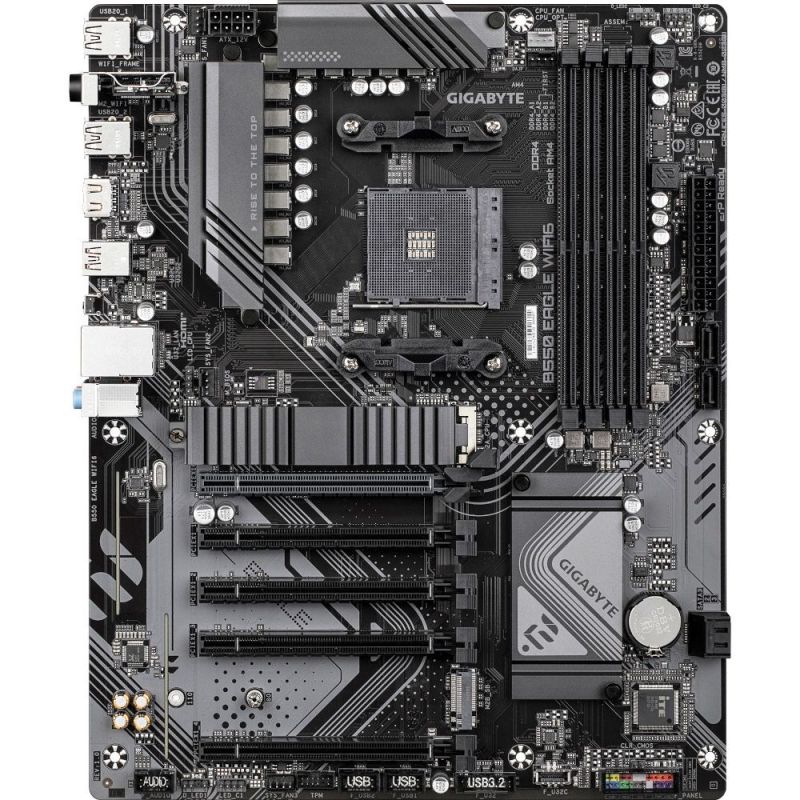 Материнська плата Gigabyte B550 Eagle WiFi6 Socket AM4 (B550 EAGLE WIFI6)