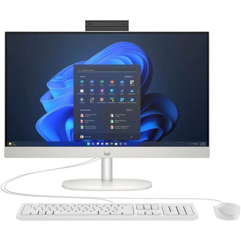 Моноблок HP ProOne 240 G10 Shell White (B70T6AT)