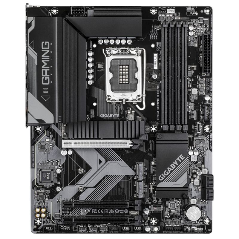 Материнская плата Gigabyte B760 Gaming X Gen5 Socket 1700 (B760 GAMING X GEN5)