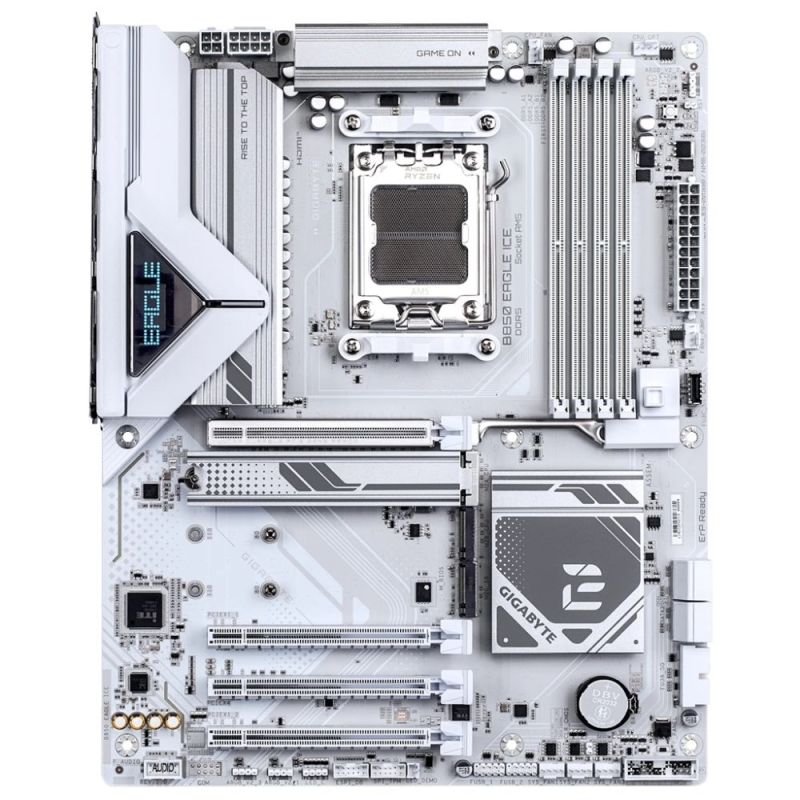 Материнська плата Gigabyte B850 Eagle Ice Socket AM5 (B850 EAGLE ICE)