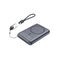 Універсальна мобільна батарея Choetech 10000mAh 22.5W Black (B862)